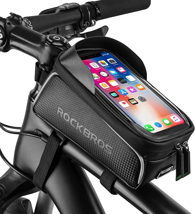 ROCKBROS® - Bolso de marco para Bicicleta